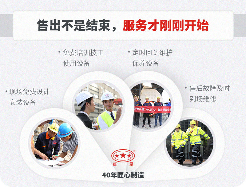一站式售后，服務(wù)貼心，生產(chǎn)放心